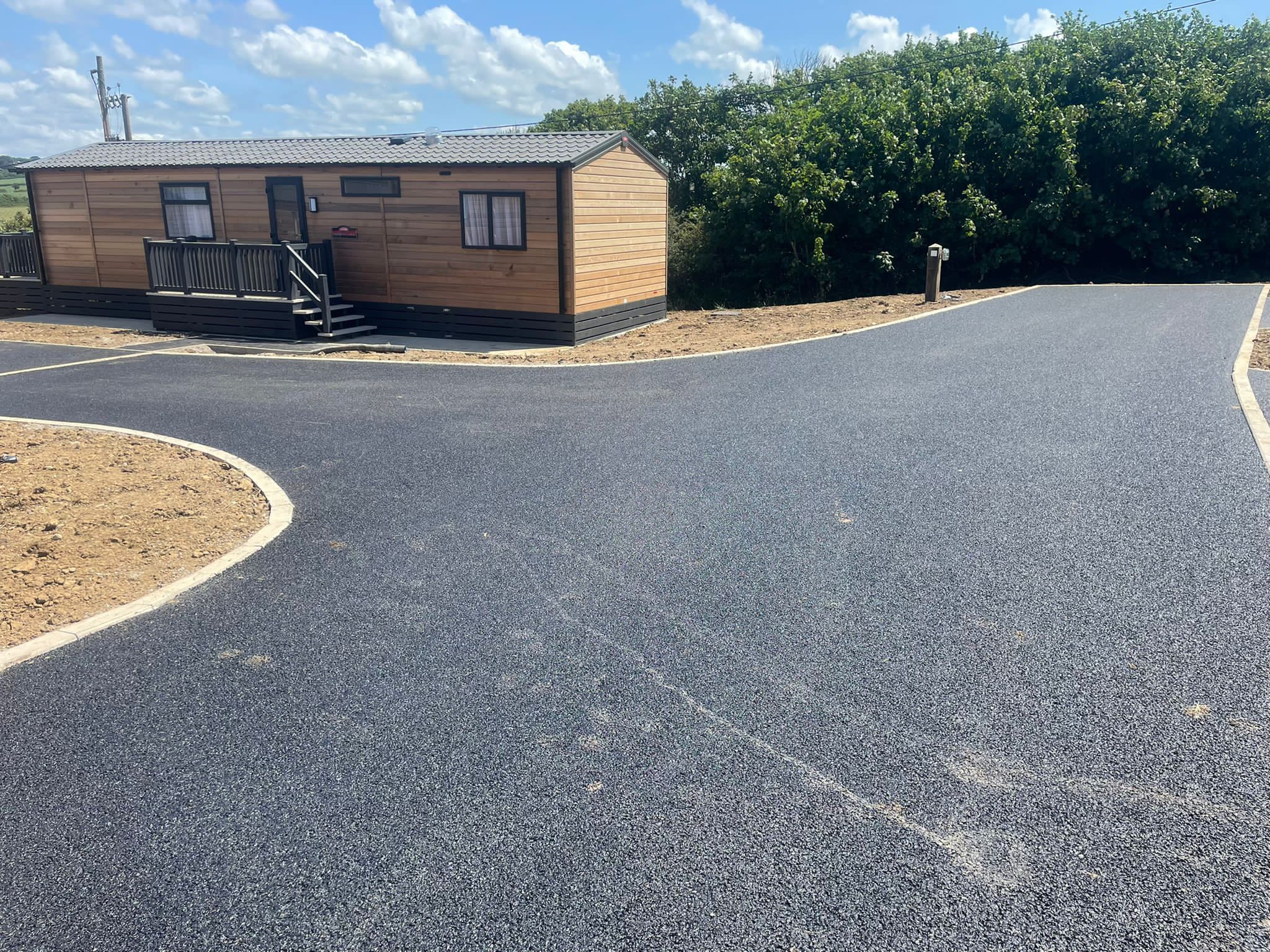 Healthcare facility surfacing projects in Devon