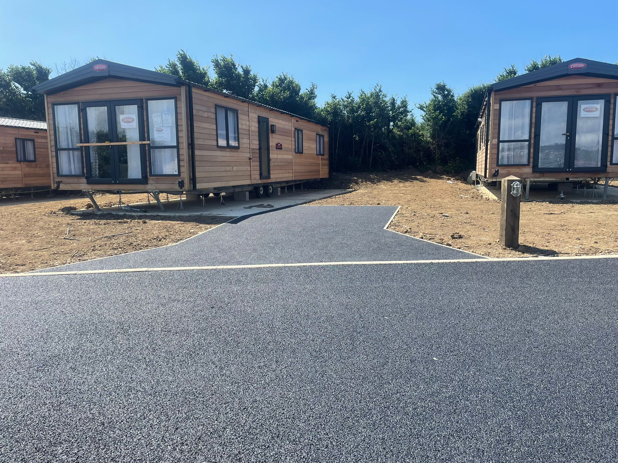 Education campus surfacing projects in Devon