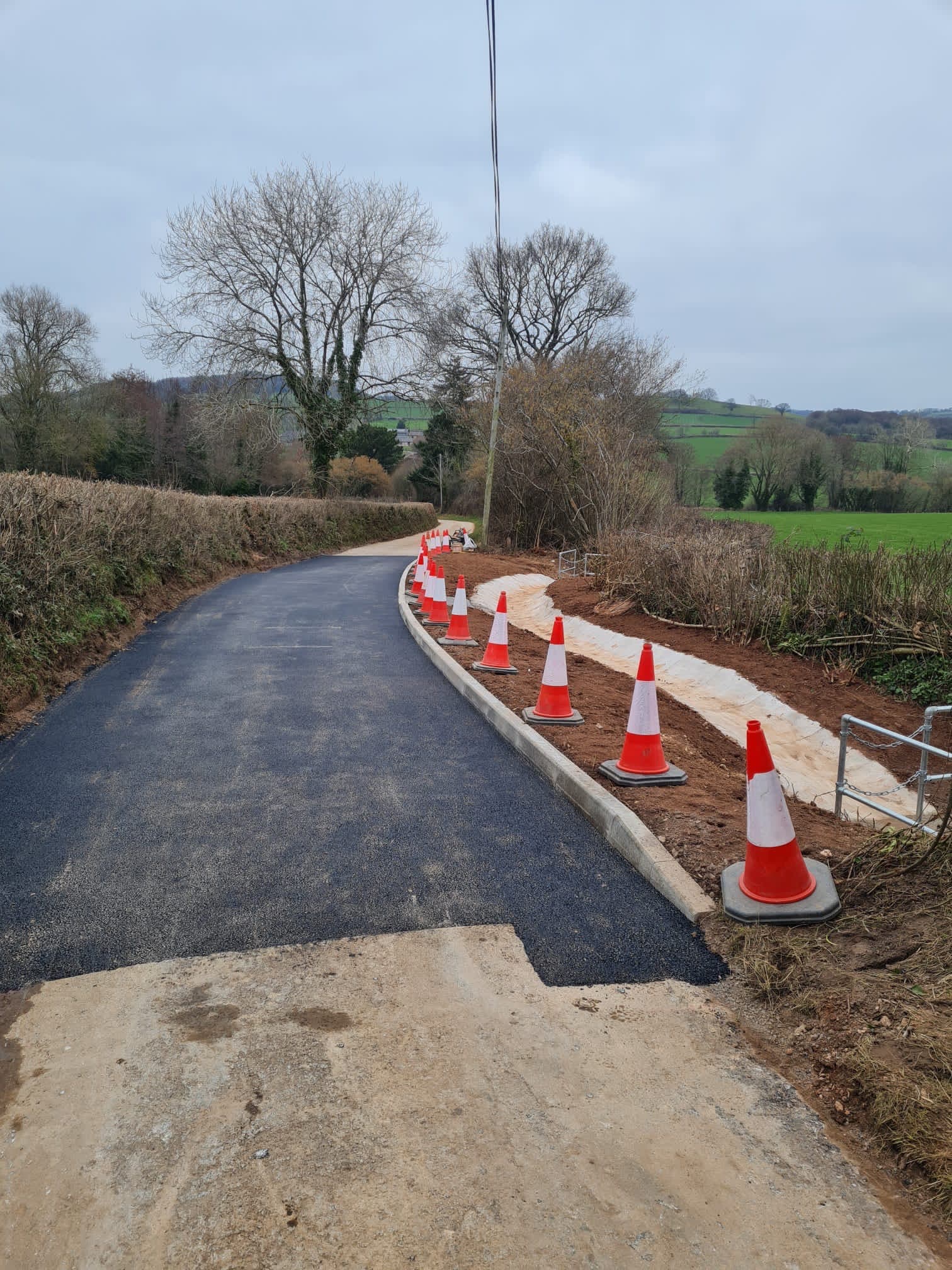 Various private road applications