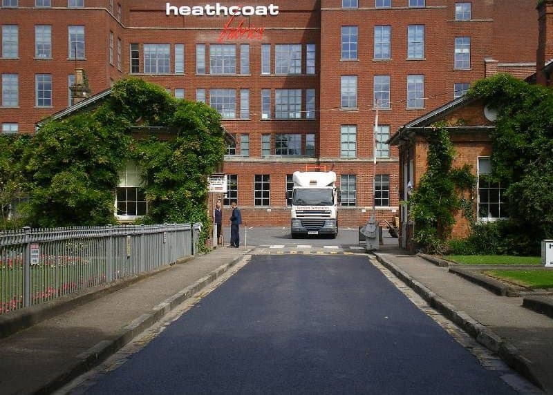 Office development and business park surfacing
