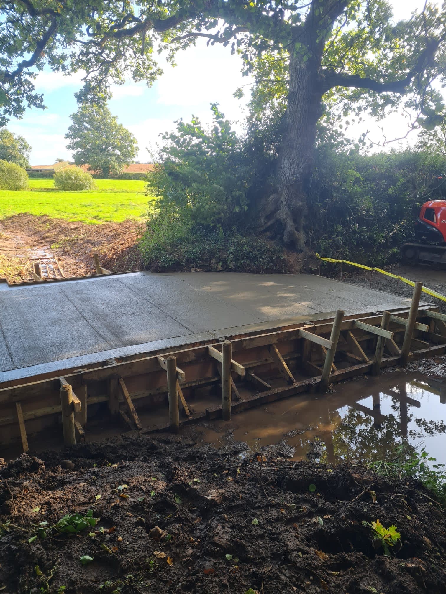 SUDS compliant drainage system