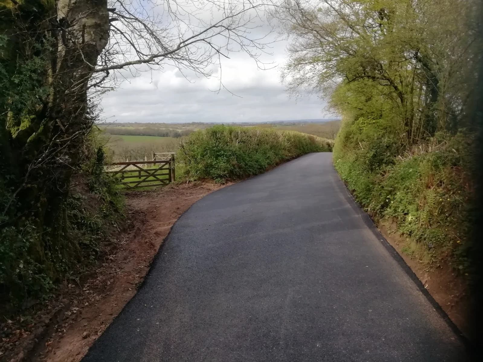 Rural surfacing equipment