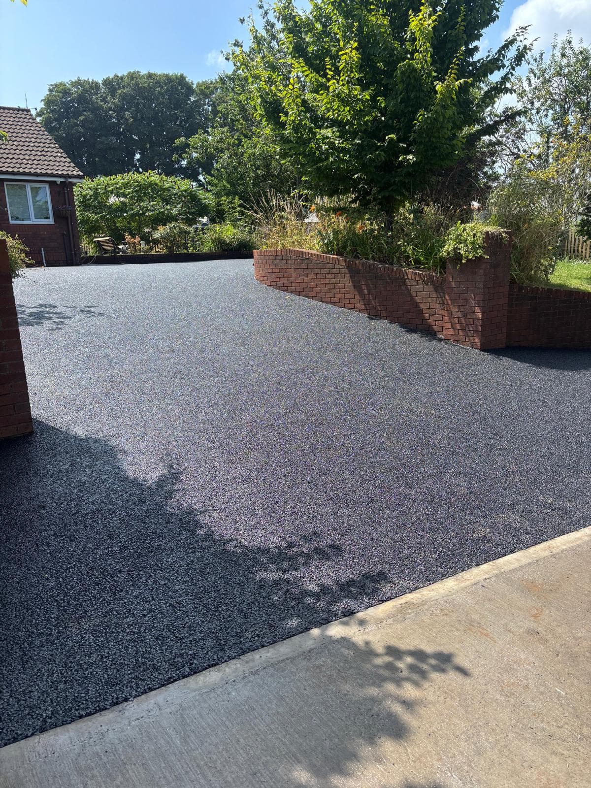 Driveway repair services
