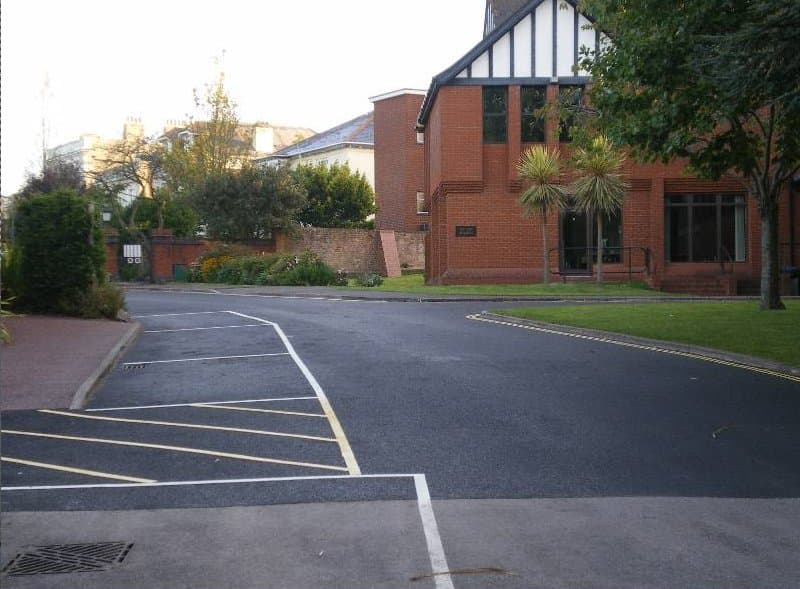 Professional car park construction and surfacing