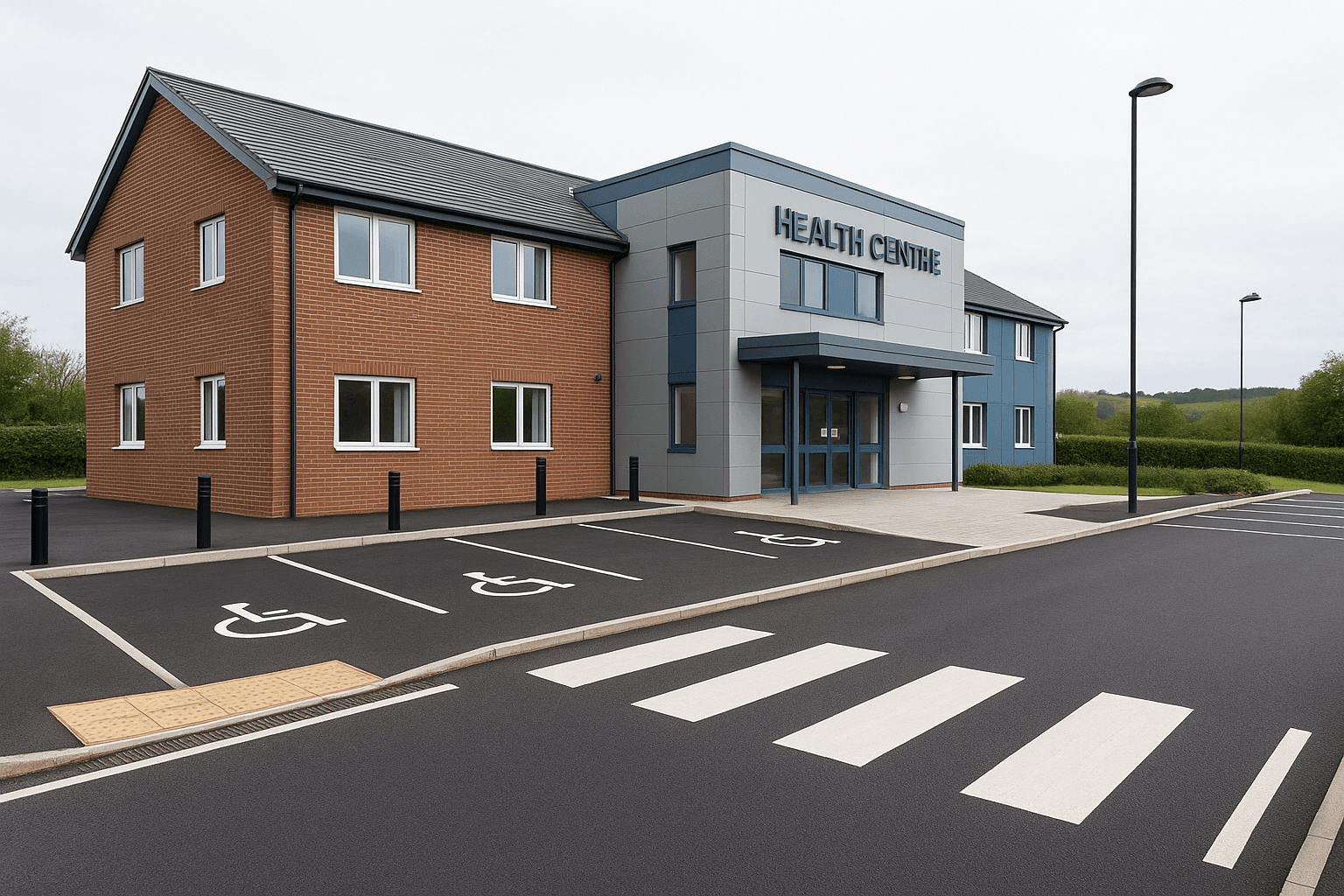 Healthcare facility and hospital surfacing