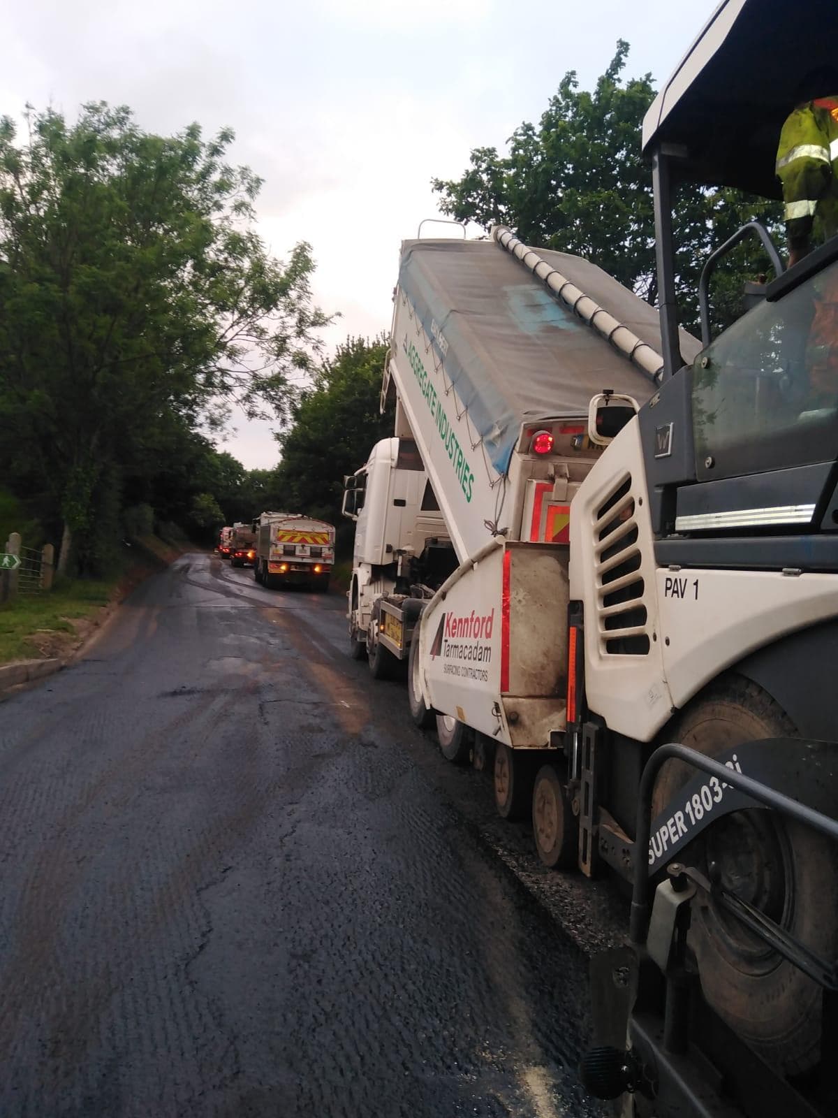 Professional surfacing equipment