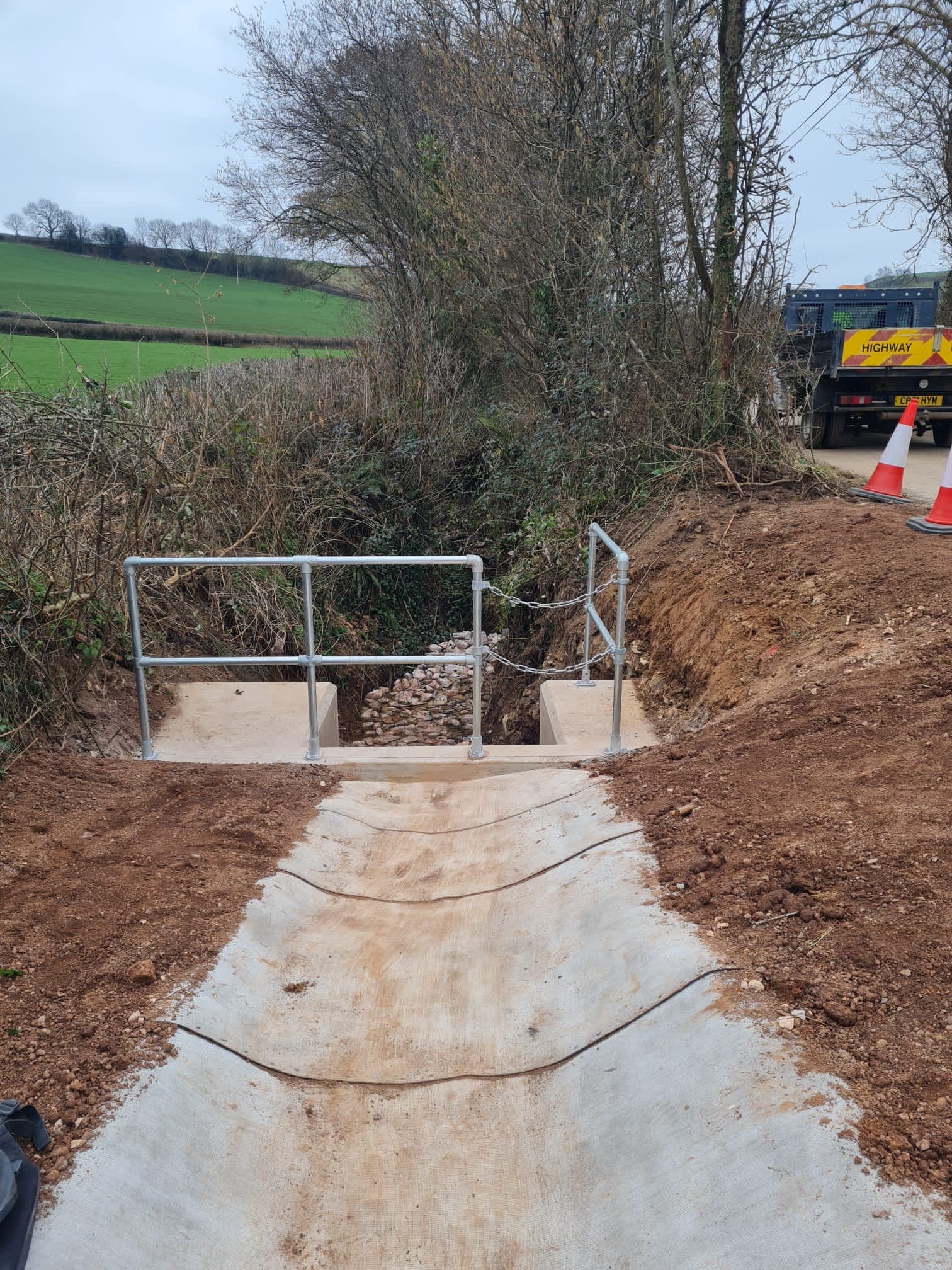 Various water management projects