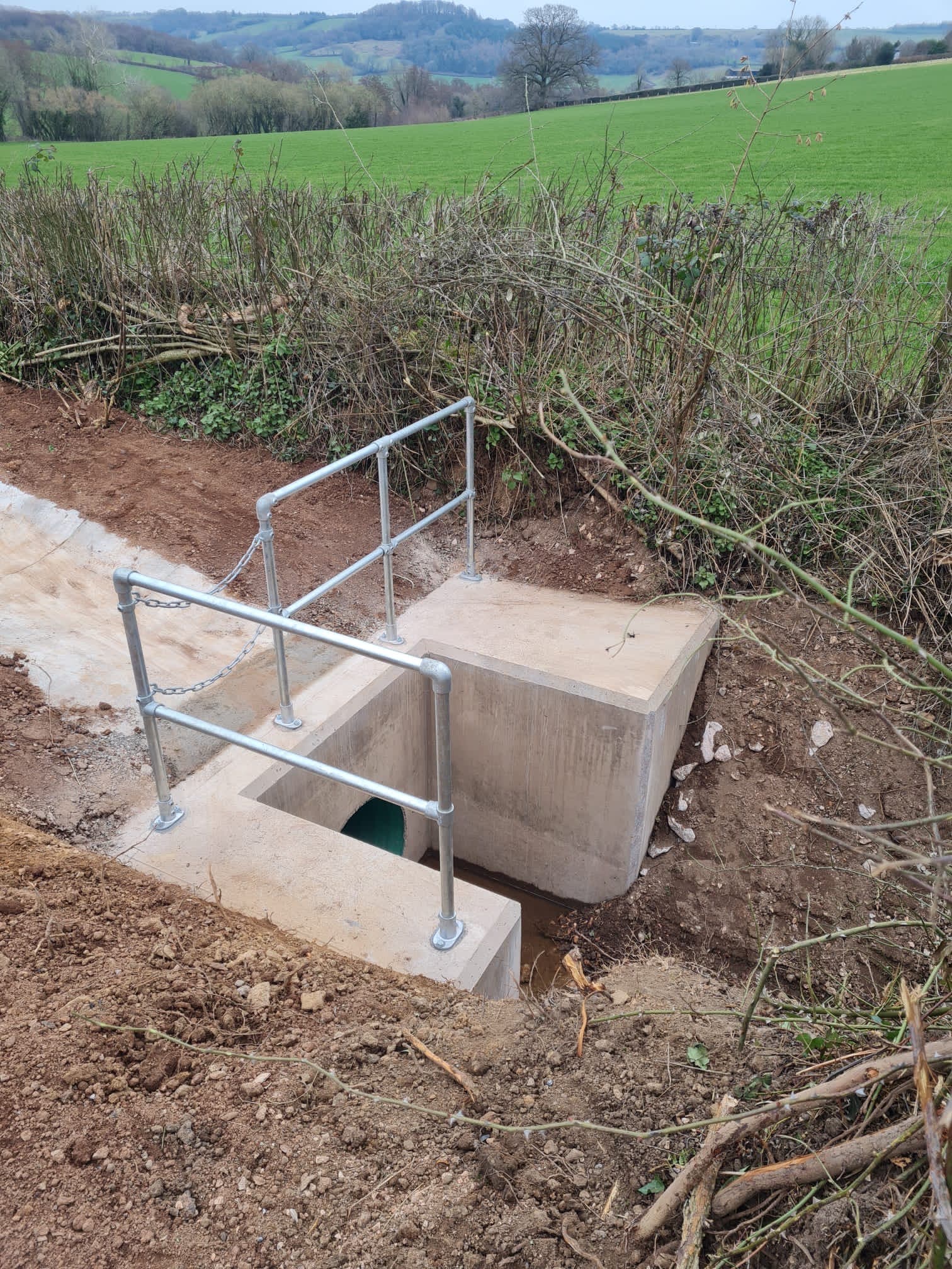 Deep Drainage Systems